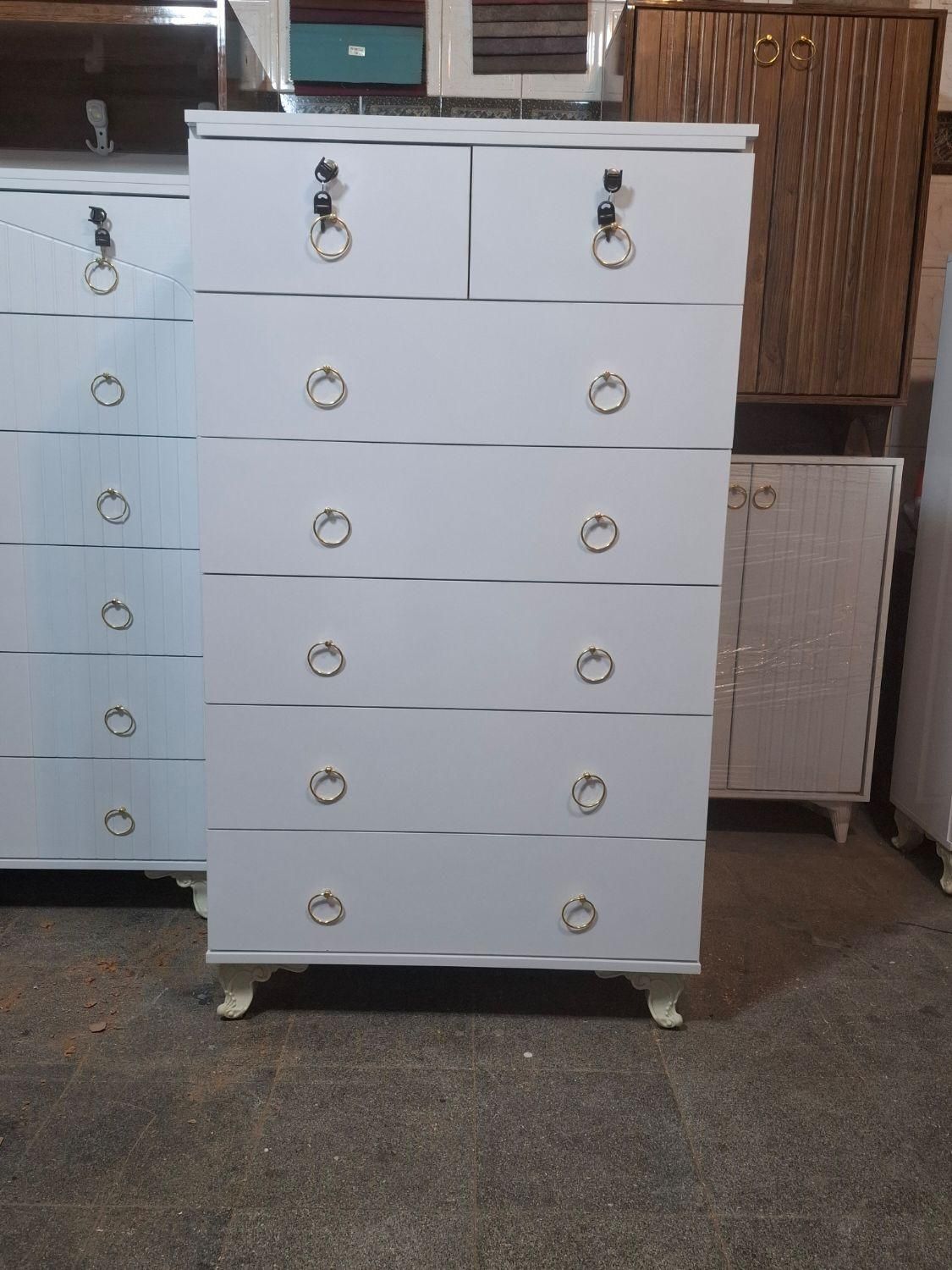 ** دراور ۷ کشو با ضمانت **|جاکفشی، کمد، دراور|تبریز, |دیوار