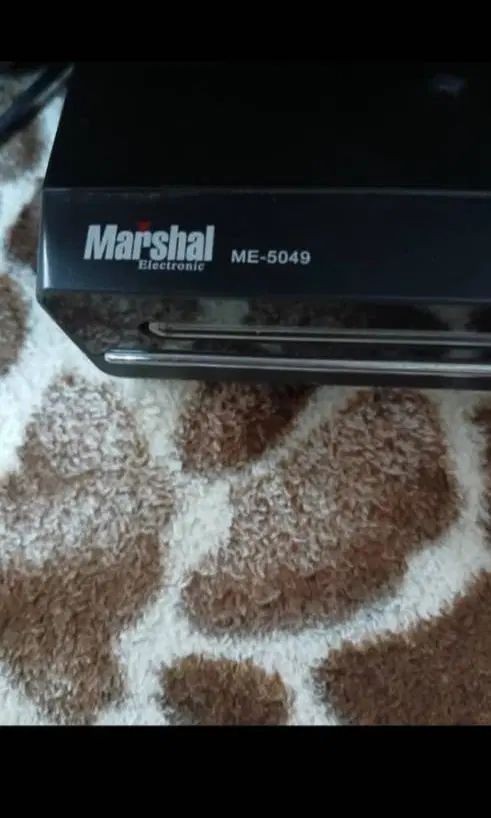 دستگاه دی وی دی  مارشال فلش خور نیازمند به تعمیر|پخش‌کننده DVD و ویدیو|تهران, آهنگ|دیوار