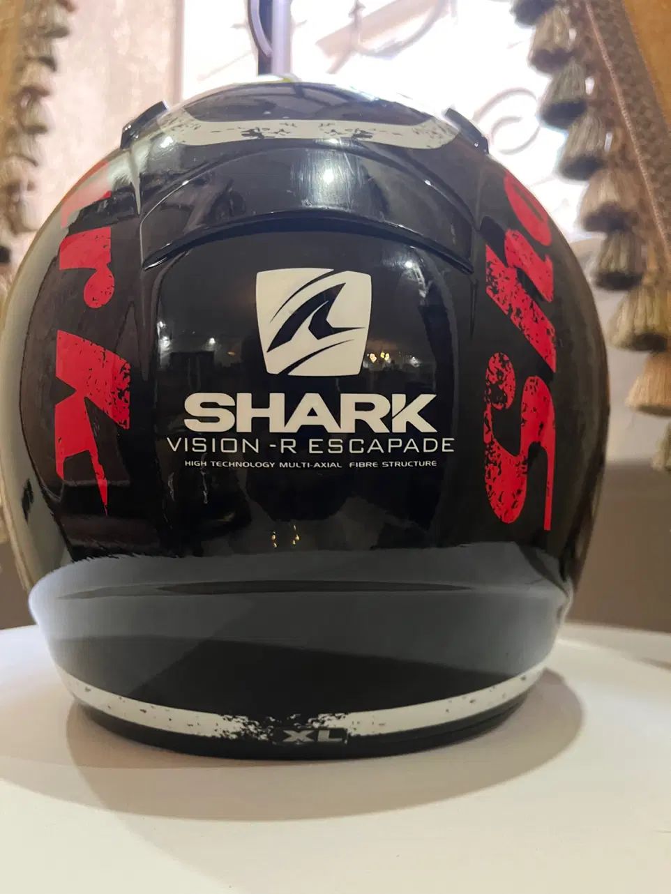 کلاه موتور shark|قطعات یدکی و لوازم جانبی|مشهد, سجاد شهر|دیوار