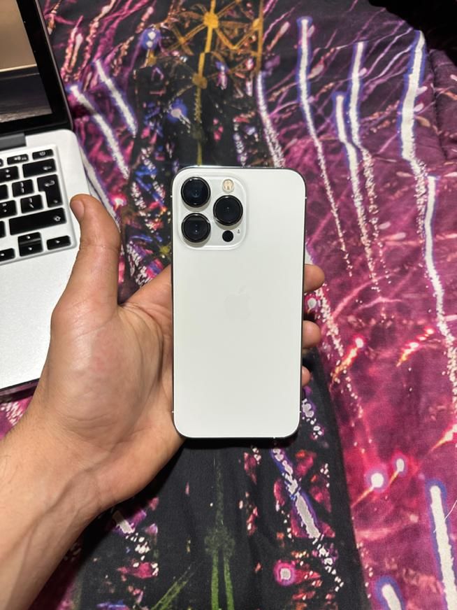 اپل iPhone 13 Pro با حافظهٔ ۲۵۶ گیگابایت|موبایل|تهران, دانشگاه شریف|دیوار