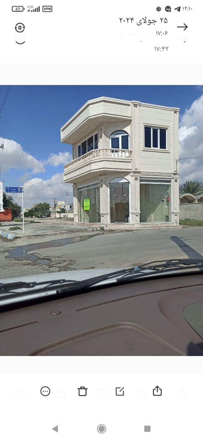 فروش مغازه تجاری دفتر ۷۴ متری خورموج|فروش مغازه و غرفه|خورموج, |دیوار