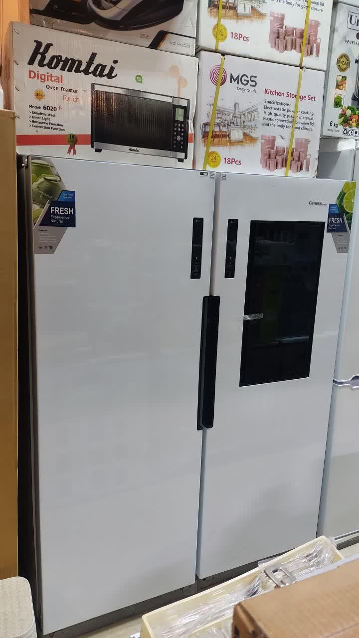 یخچال فریزر دوقلوی جنرال لوکسور|یخچال و فریزر|کاشان, فاز ۲ ناجی آباد|دیوار