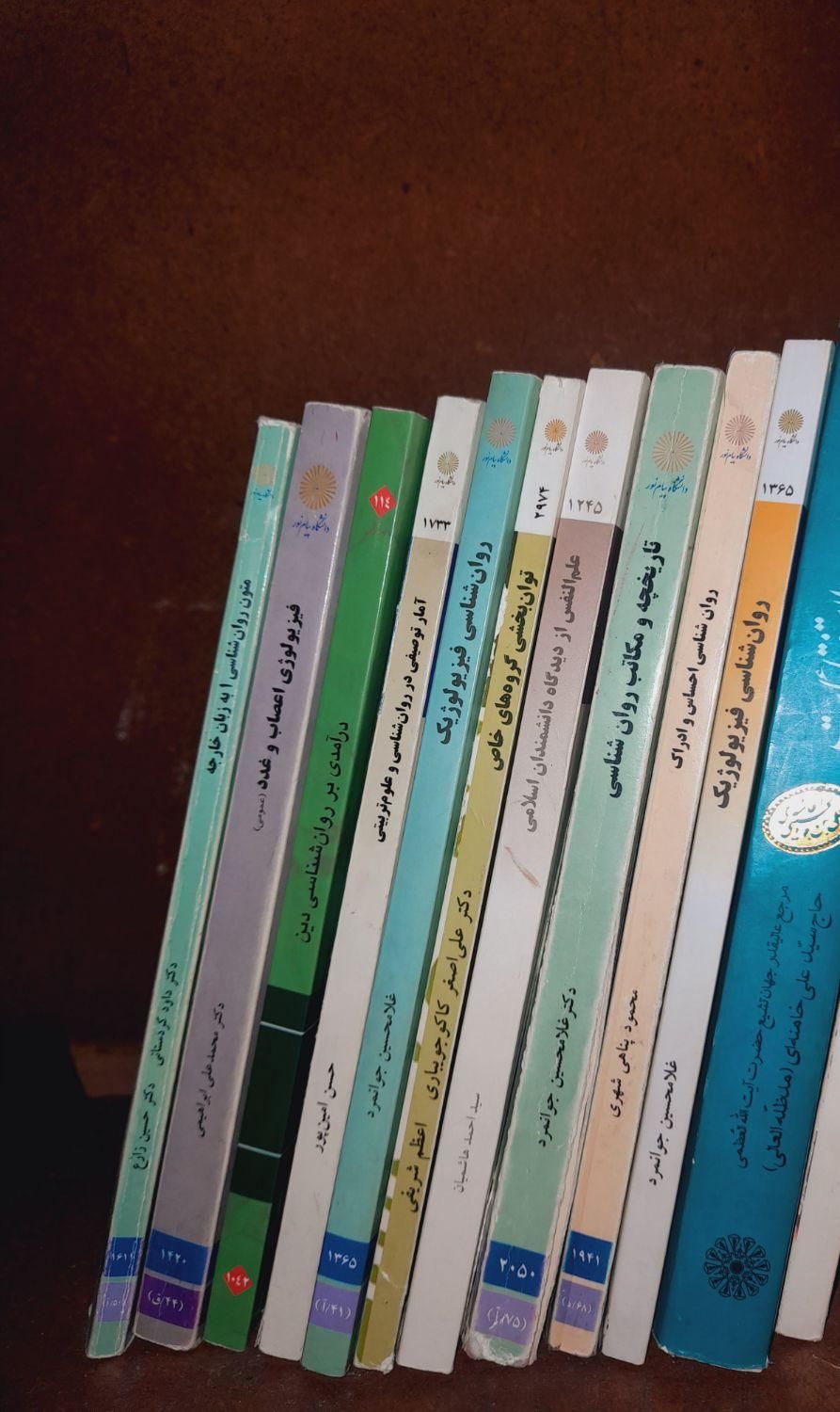 کتاب های روانشناسی مقطع کارشناسی پیام نور|کتاب و مجله آموزشی|کرمان, |دیوار