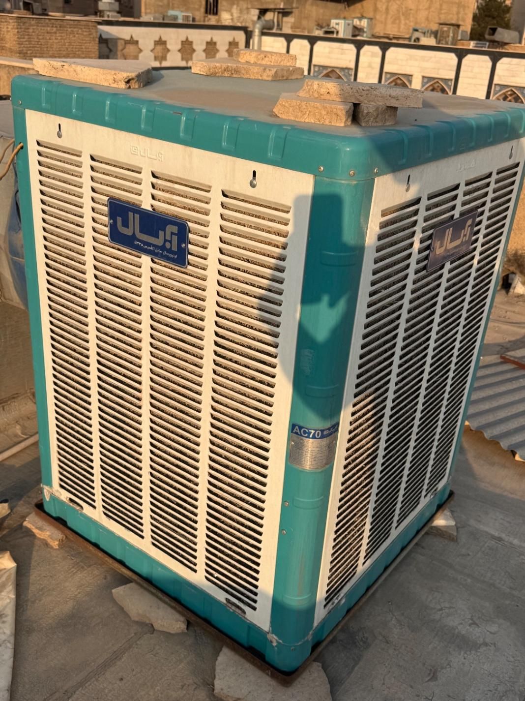 کولر آبی آبسال ۷۰۰۰|کولر آبی|تهران, تهرانپارس غربی|دیوار