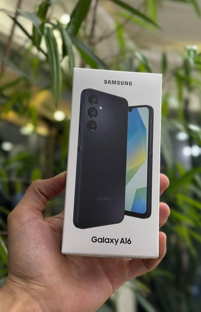 سامسونگ galaxy a16 5g با حافظهٔ ۱۲۸ گیگابایت|موبایل|مسجد سلیمان, |دیوار