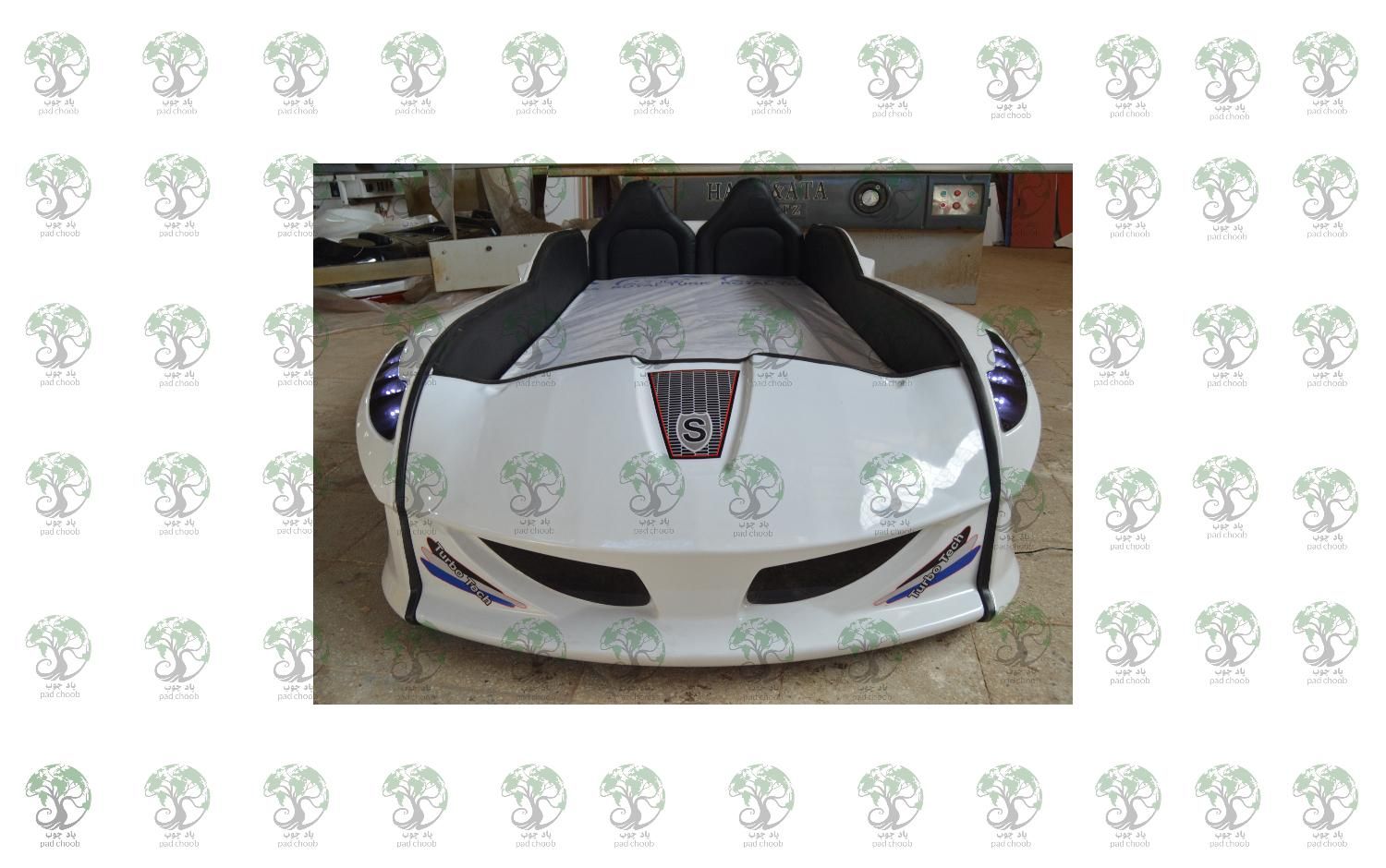 تخت ماشینی مدل بوگاتی سری1 (کارکو100)|تخت و سرویس خواب|شیراز, حومه شیراز|دیوار