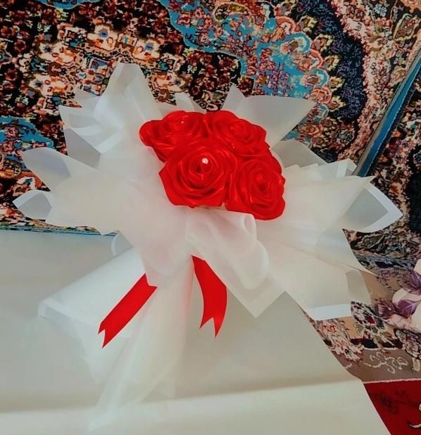 دسته گل ربانی|گل مصنوعی|سیرجان, |دیوار