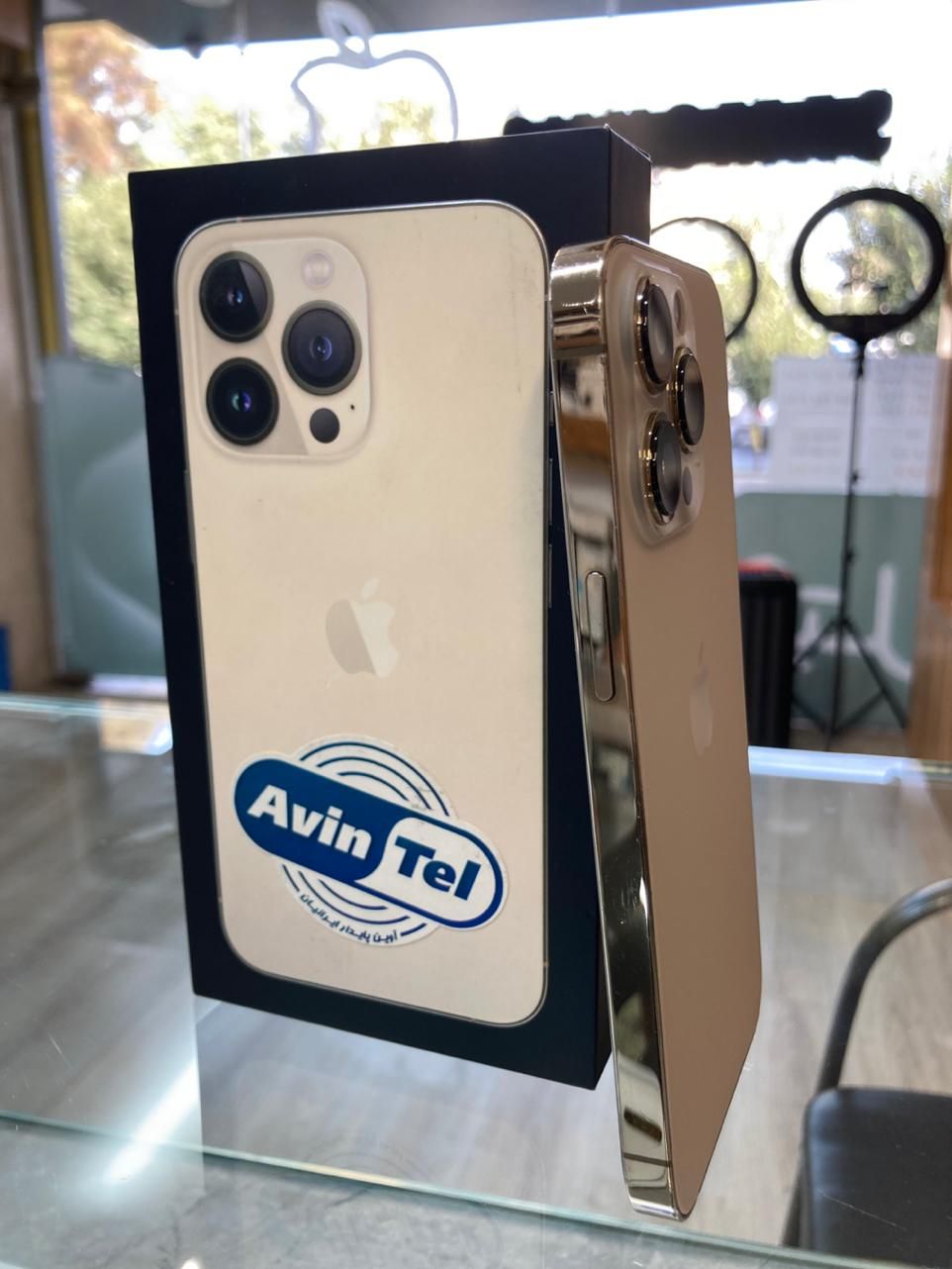 اپل iPhone 13 Pro با حافظهٔ ۲۵۶ گیگابایت|موبایل|قم, بلوار امین و ساحلی|دیوار