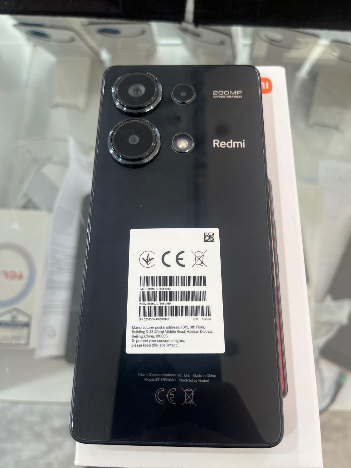 Redmi note 13pro|موبایل|شیراز, ریشمک|دیوار