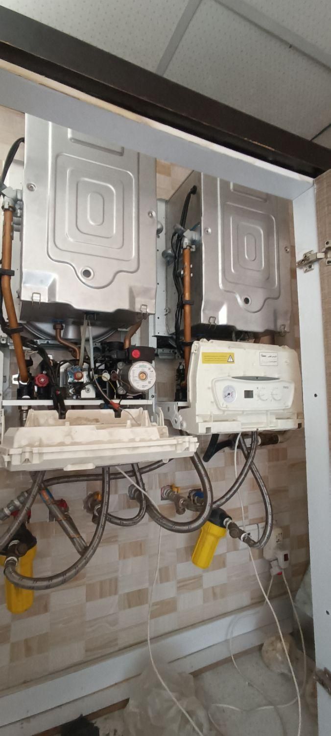 سرویس پکیج اسپیلت باکارواش،ابگرمکن،پمپ آب،کولرابی|خدمات پیشه و مهارت|سمنان, |دیوار