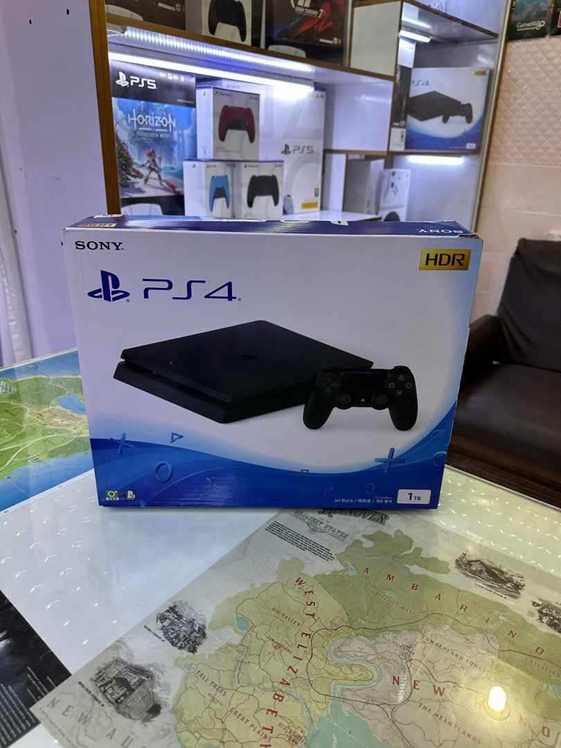 ps4 اسلیم ۱ ترابایت|کنسول، بازی ویدئویی و آنلاین|بندر ماهشهر, |دیوار