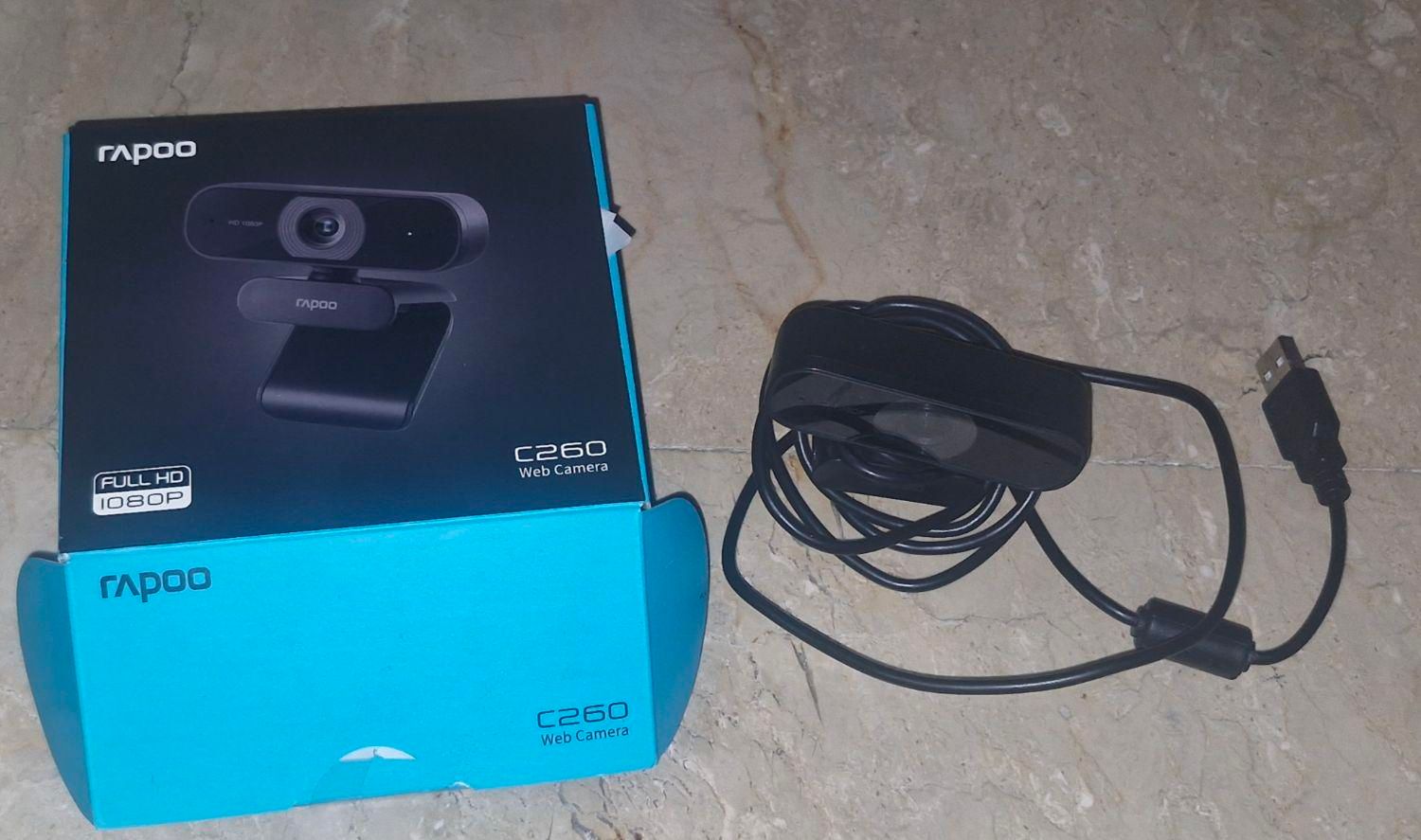 وبکم Rapoo C260 فول اچ‌دی و اقتصادی|قطعات و لوازم جانبی رایانه|تهران, قلهک|دیوار