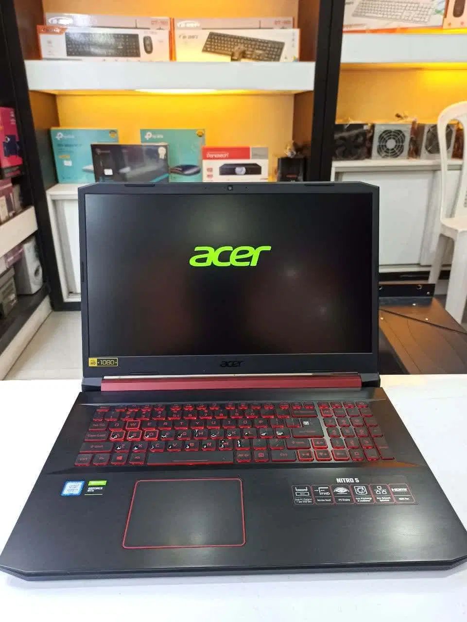 لپتاپ گیمینگ اقتصادی Acer NITRO5|رایانه همراه|نجف‌آباد, الله اکبر|دیوار