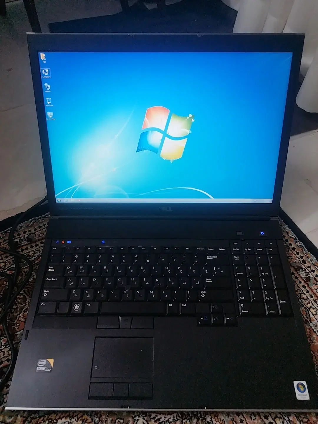 لپ تاپ dell m6500|رایانه همراه|تبریز, |دیوار