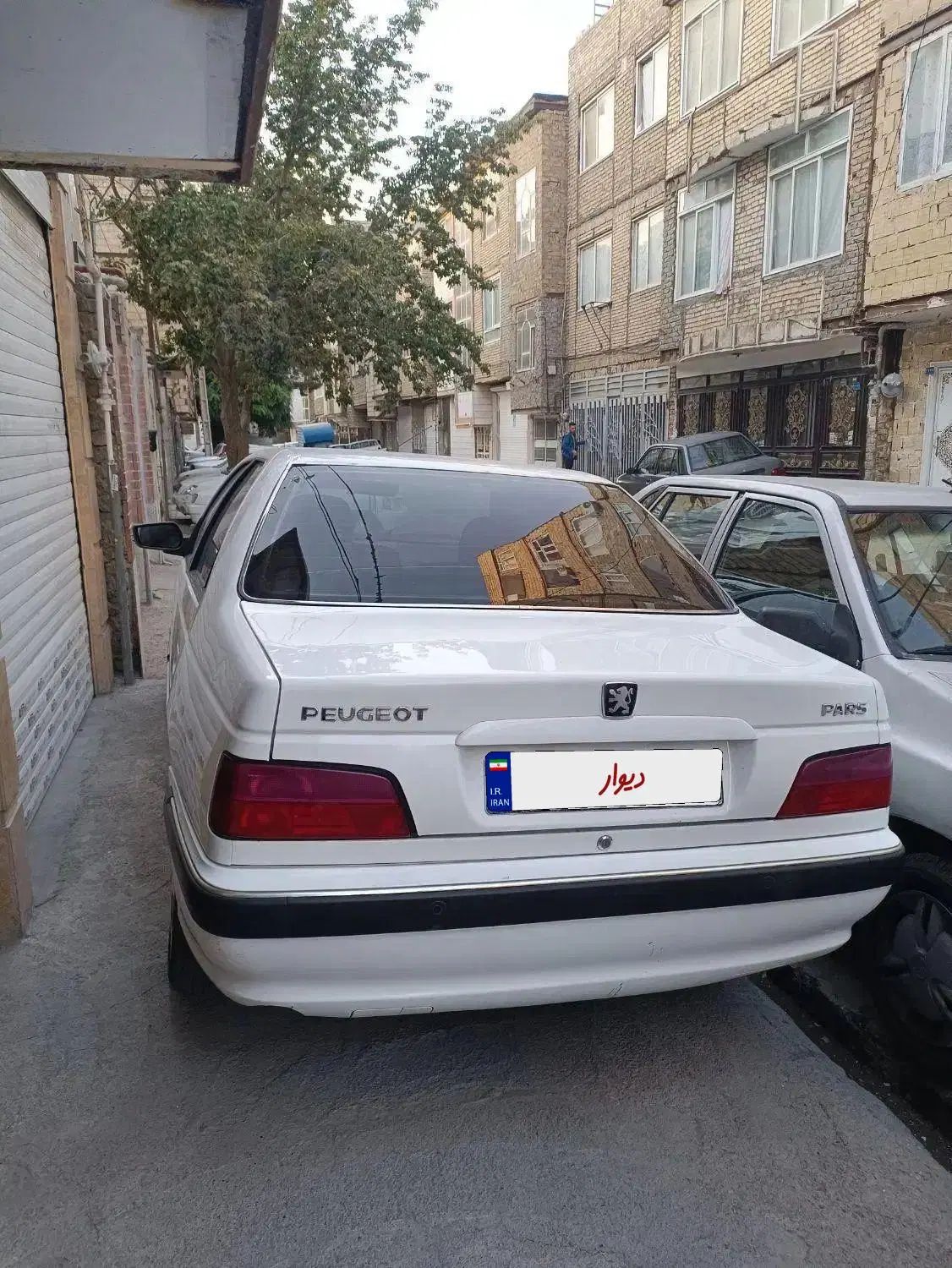 پارس موتور جدید xu7pمدل ۱۴۰۱|خودرو سواری و وانت|مشهد, جانباز|دیوار
