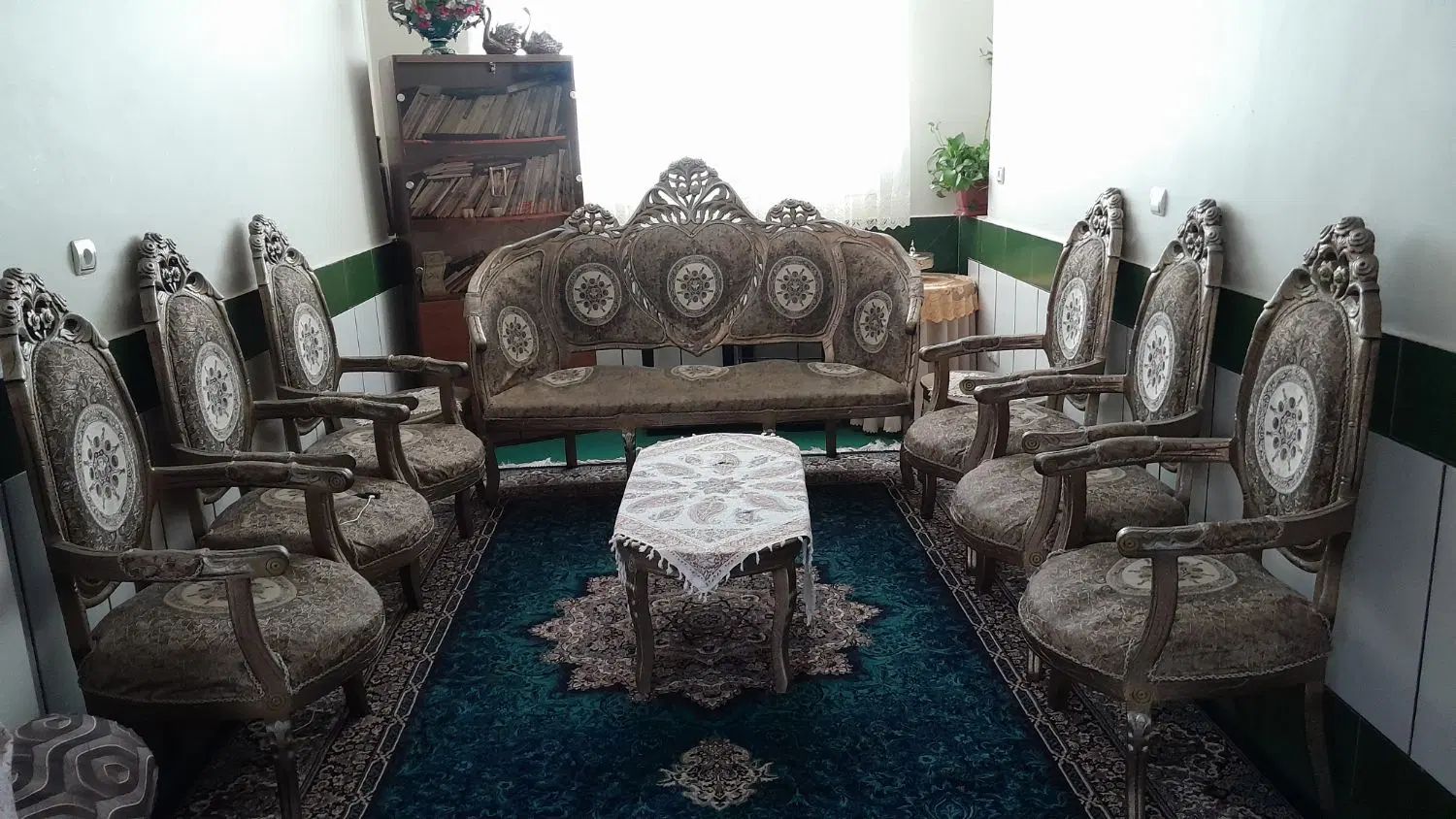مبل سلطنتی|مبلمان خانگی و میز عسلی|اصفهان, شهرک مهدیه|دیوار