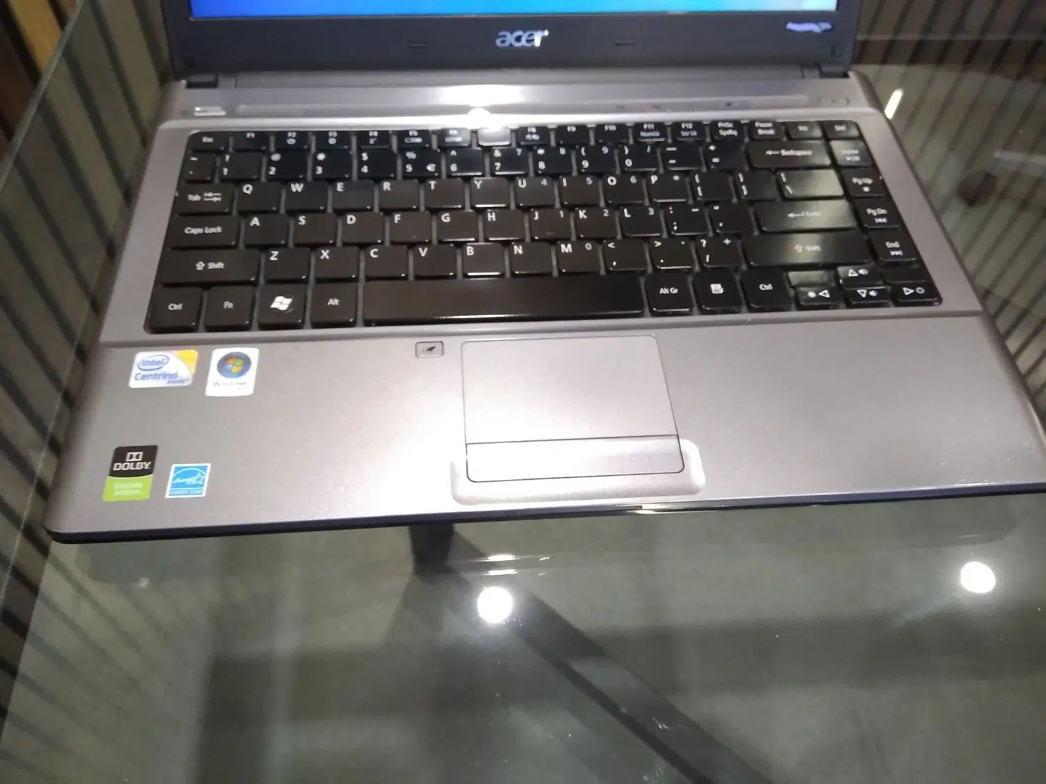 لپ تاپ ، در حد نو - acer 4810T|رایانه همراه|تهران, الهیه|دیوار