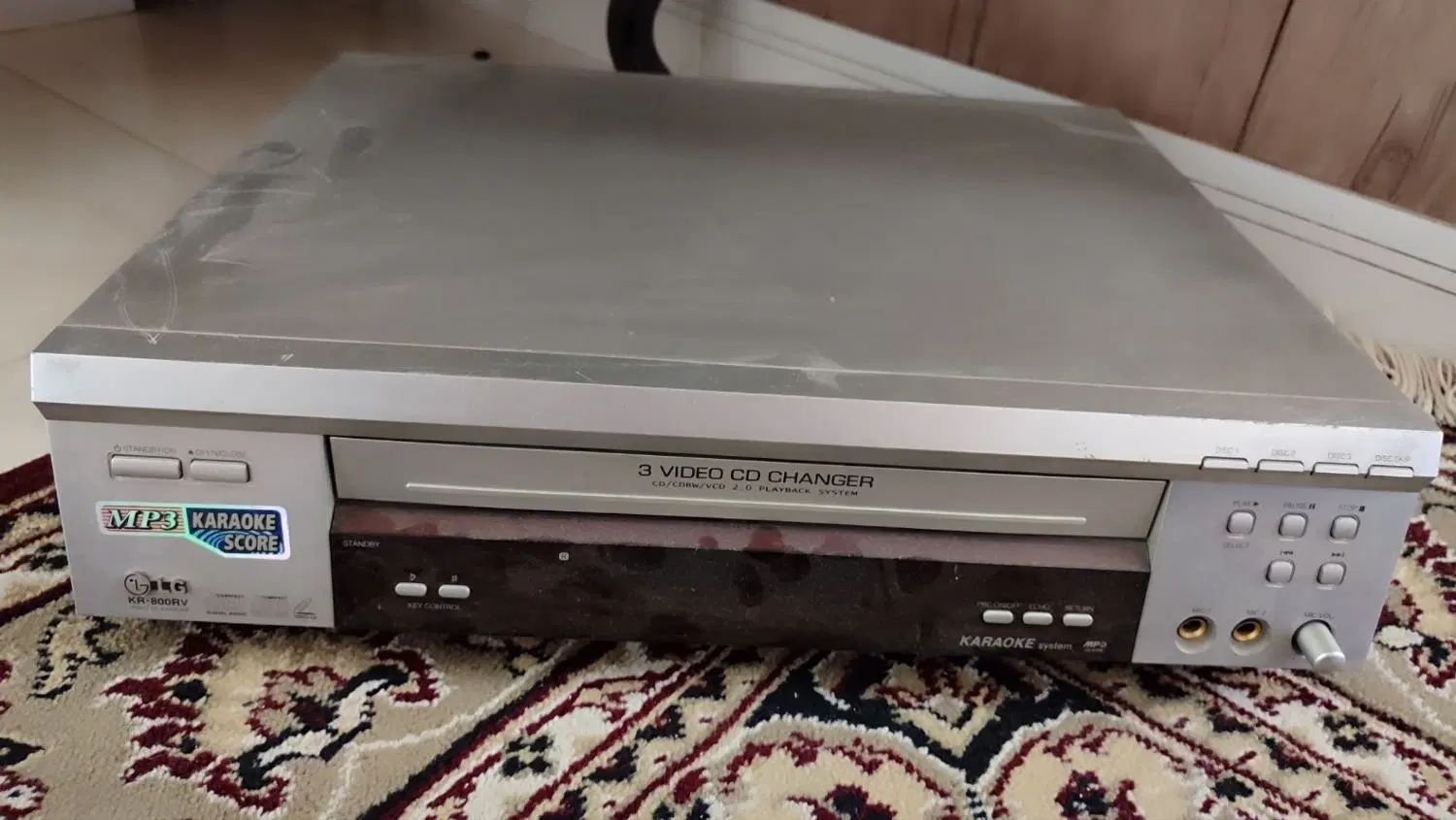 دستگاه CD و DVD|پخش‌کننده DVD و ویدیو|مشهد, صیاد شیرازی|دیوار