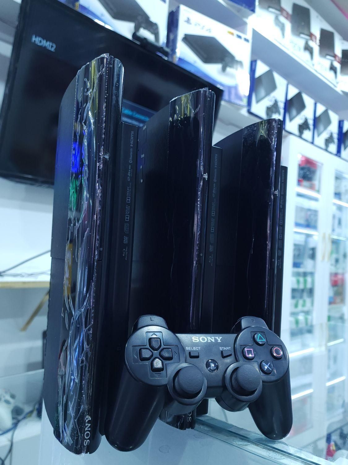 پلی استیشن 3 سوپر اسلیم|کنسول، بازی ویدئویی و آنلاین|مشهد, طبرسی شمالی|دیوار