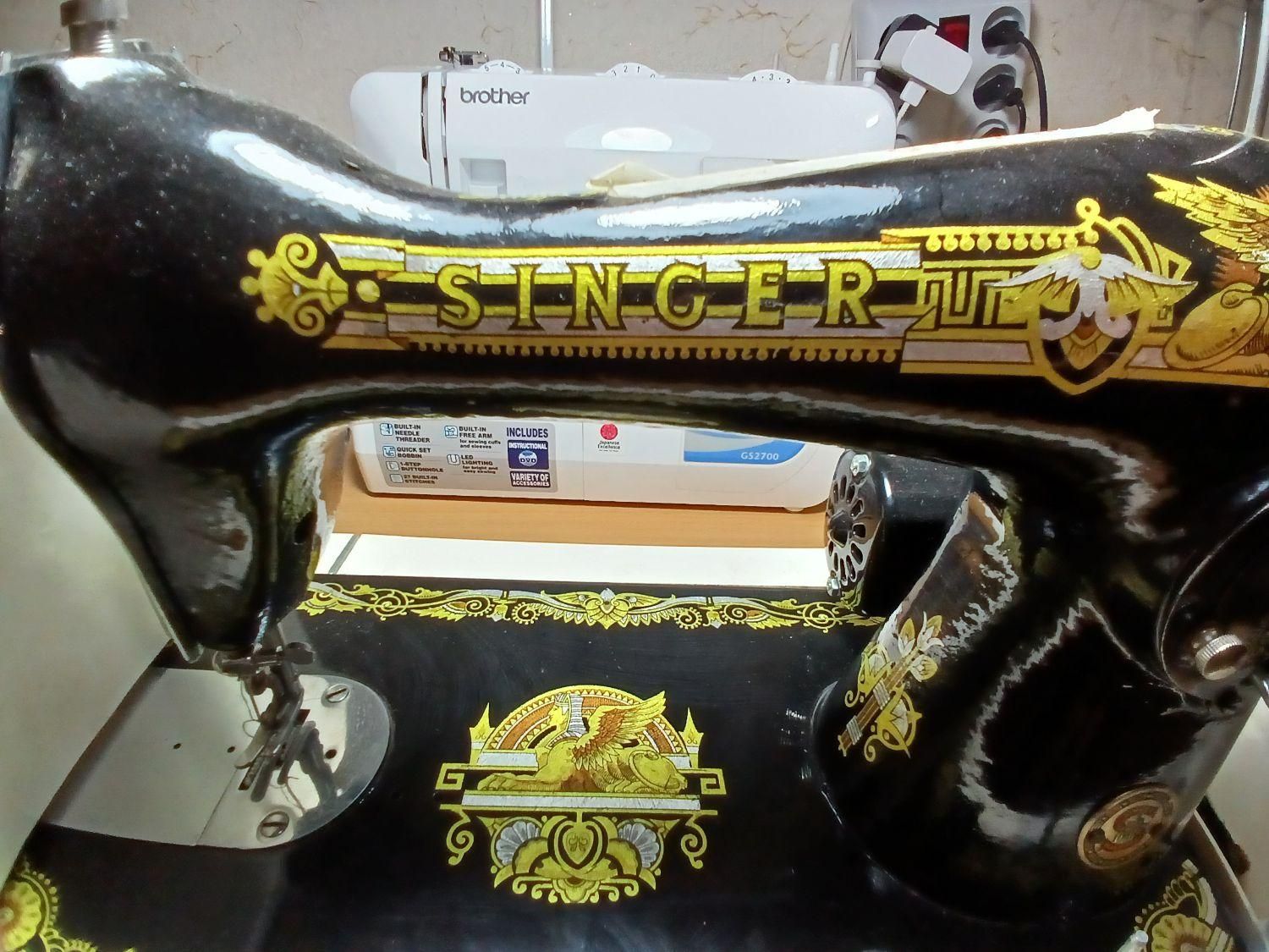 چرخ خیاطی|چرخ خیاطی و ریسندگی|شاهین‌شهر, فردوسی|دیوار