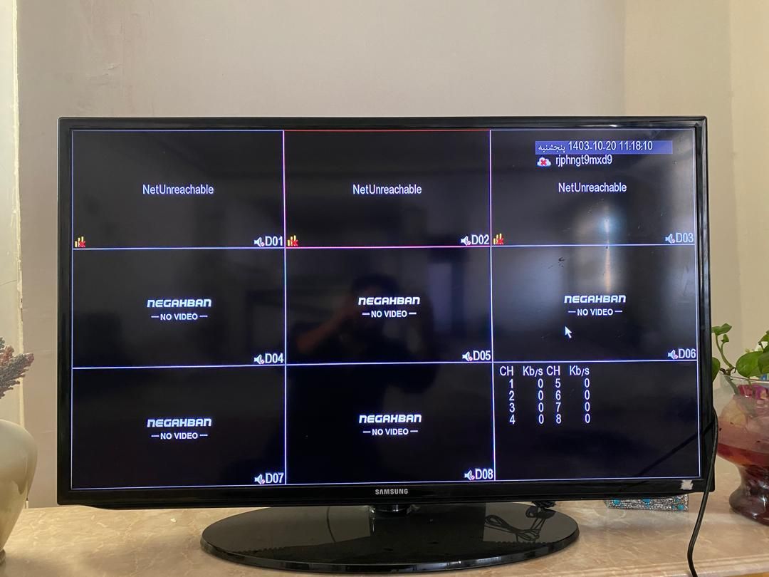 نصب و فروش دوربین مدار بسته یاسوج و گچساران|دوربین مداربسته|یاسوج, |دیوار