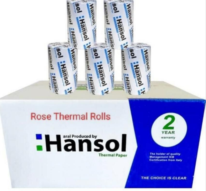 رول حرارتی 8و6 سانت فیش پرینتر رول کارتخوان ترازو|عمدهفروشی|مشهد, توس (بلوار توس)|دیوار