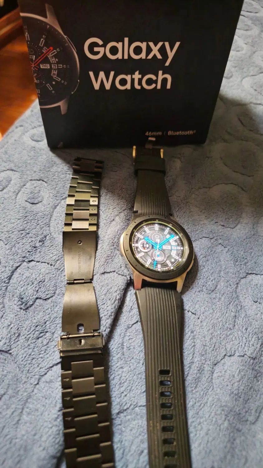 ساعت گلکسی واچ سامسونگ 46 میل galaxy watch|ساعت|تهران, سازمان آب|دیوار