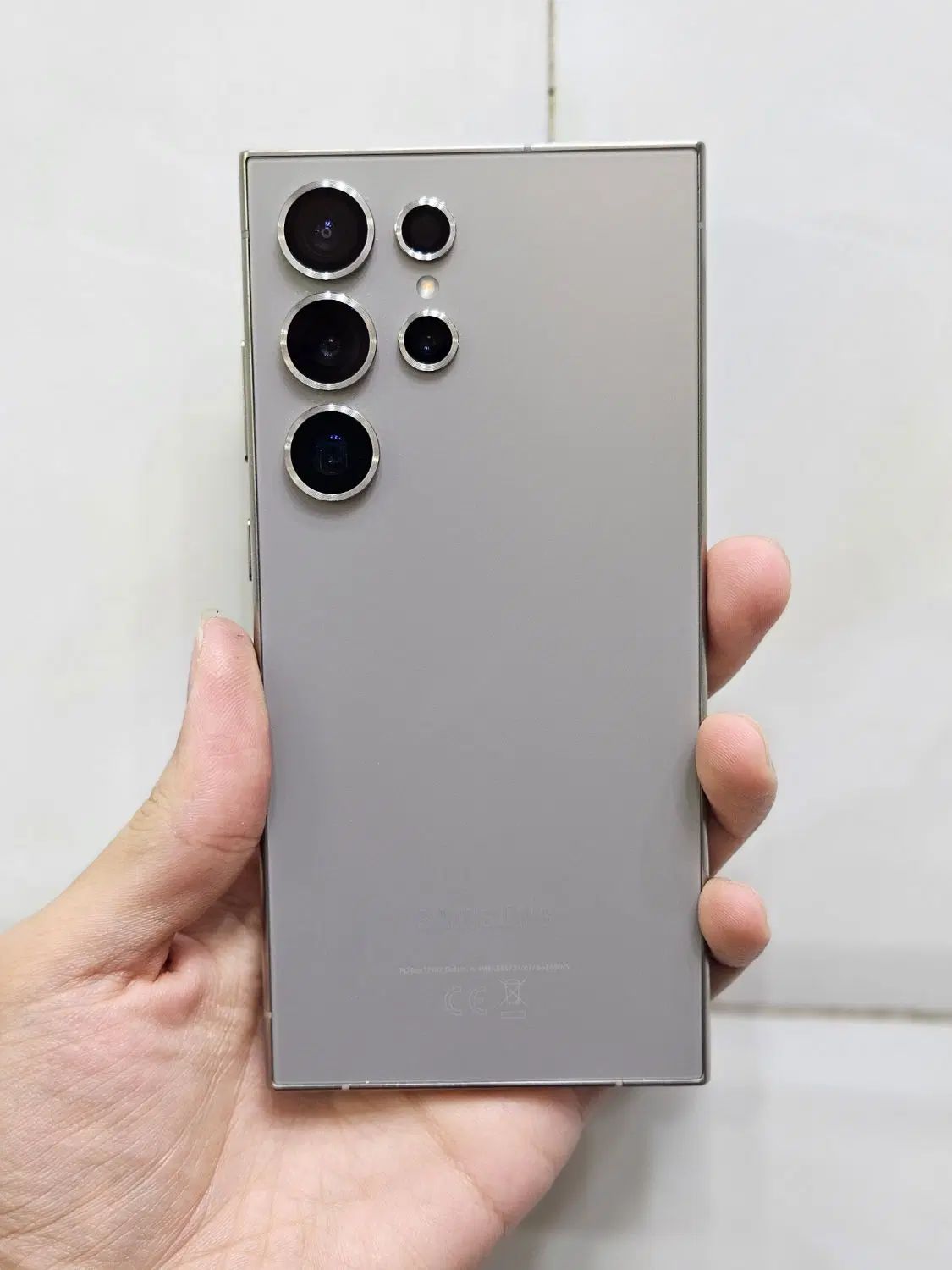 S24ultra 512 Natural titanium|موبایل|کرج, المهدی|دیوار