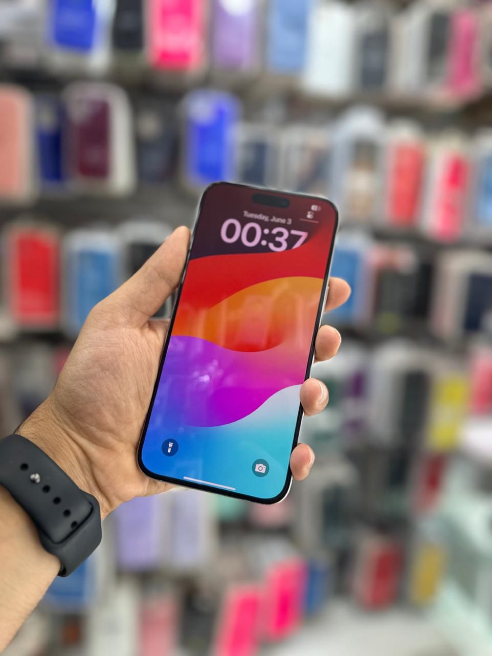iphone 15promax 256 za|موبایل|گرگان, |دیوار