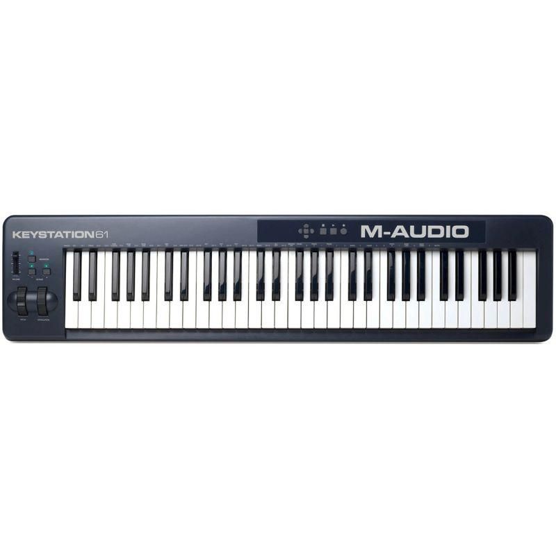 میدی کنترلر M-Audio KeyStation 61|پیانو، کیبورد، آکاردئون|تهران, شیخ هادی|دیوار