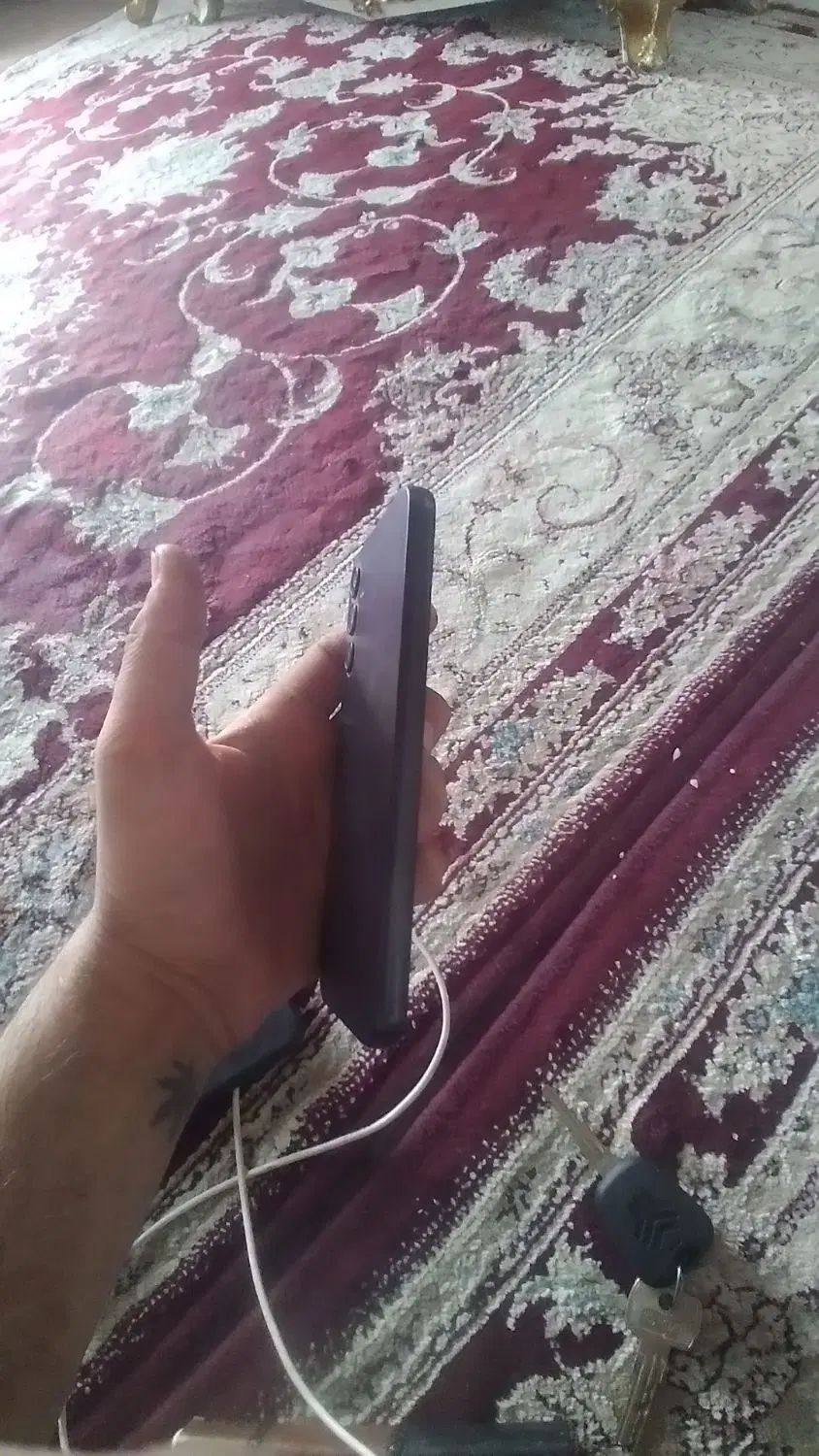 گوشی A14 ۱۲۸با انتقال مالکیت|موبایل|کرمانشاه, |دیوار