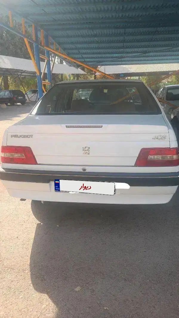 پژو ۴۰۵-slx-1800|خودرو سواری و وانت|تهران, قصر فیروزه ۱|دیوار