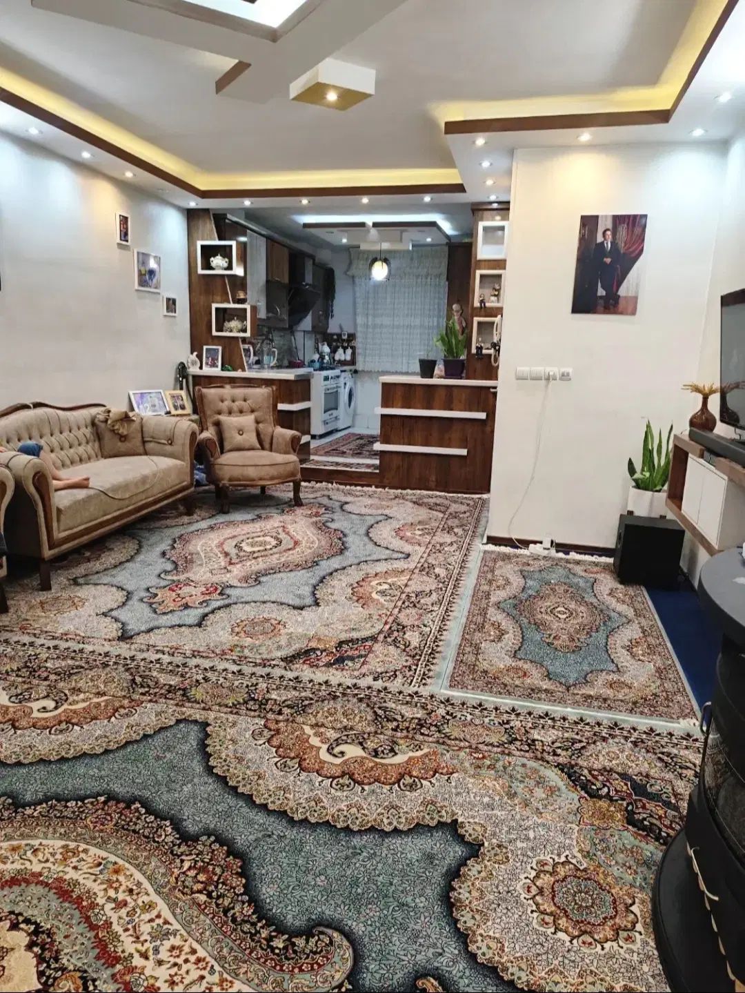 فروش آپارتمان/75متری/شیک/|فروش آپارتمان|مشهد, شهرک امام هادی (شهرک غرب)|دیوار