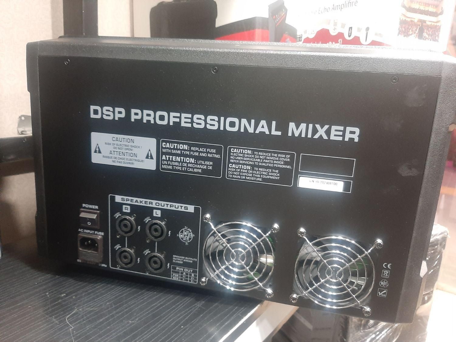 آمپلی فایرام پرو پاورمیکسر دایناکورد|سیستم صوتی خانگی|مشهد, شهید هاشمی نژاد|دیوار