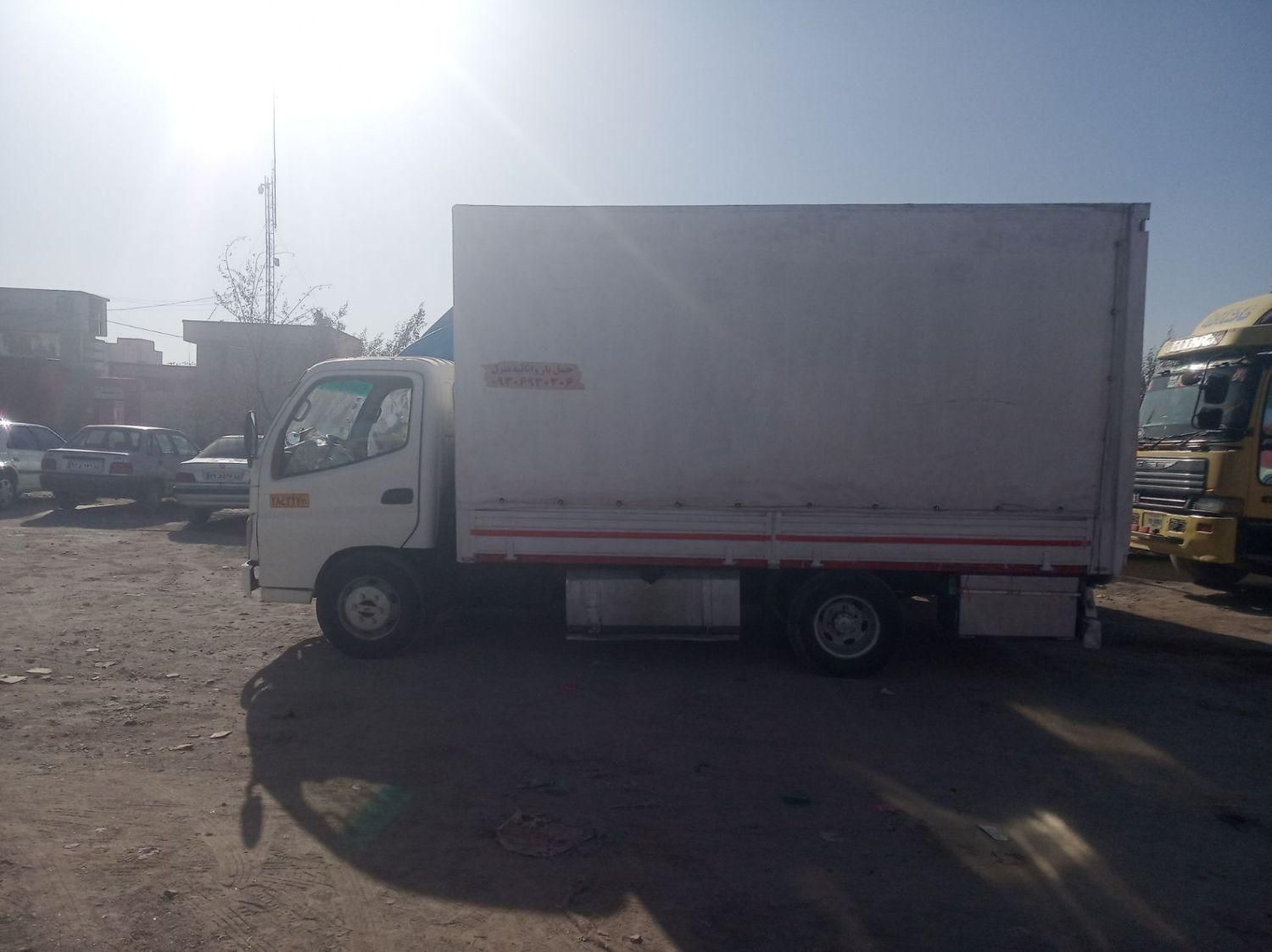 حمل بار با خاور از خاش ب زاهدان ،زابل|خدمات حمل و نقل|خاش, |دیوار