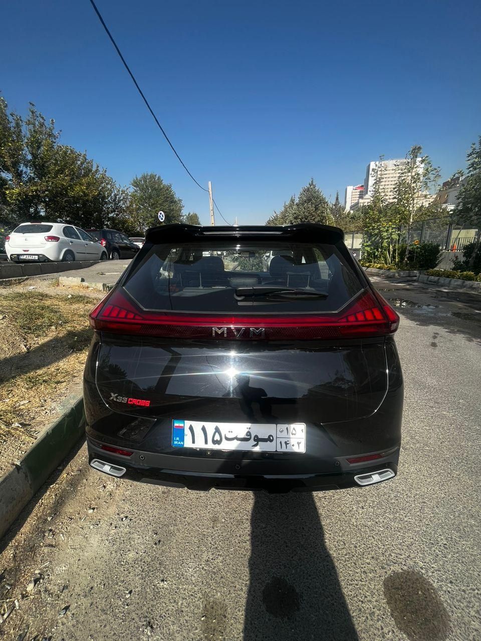 TKKتجارت خودرو خسروانی X33 CROSS CVT.نقد اقساط|خودرو سواری و وانت|تهران, تهرانپارس غربی|دیوار