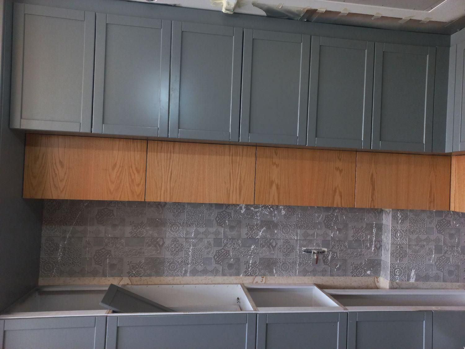 نقاشی و پولیستر کاری ساختمان|خدمات پیشه و مهارت|مشهد, الهیه|دیوار