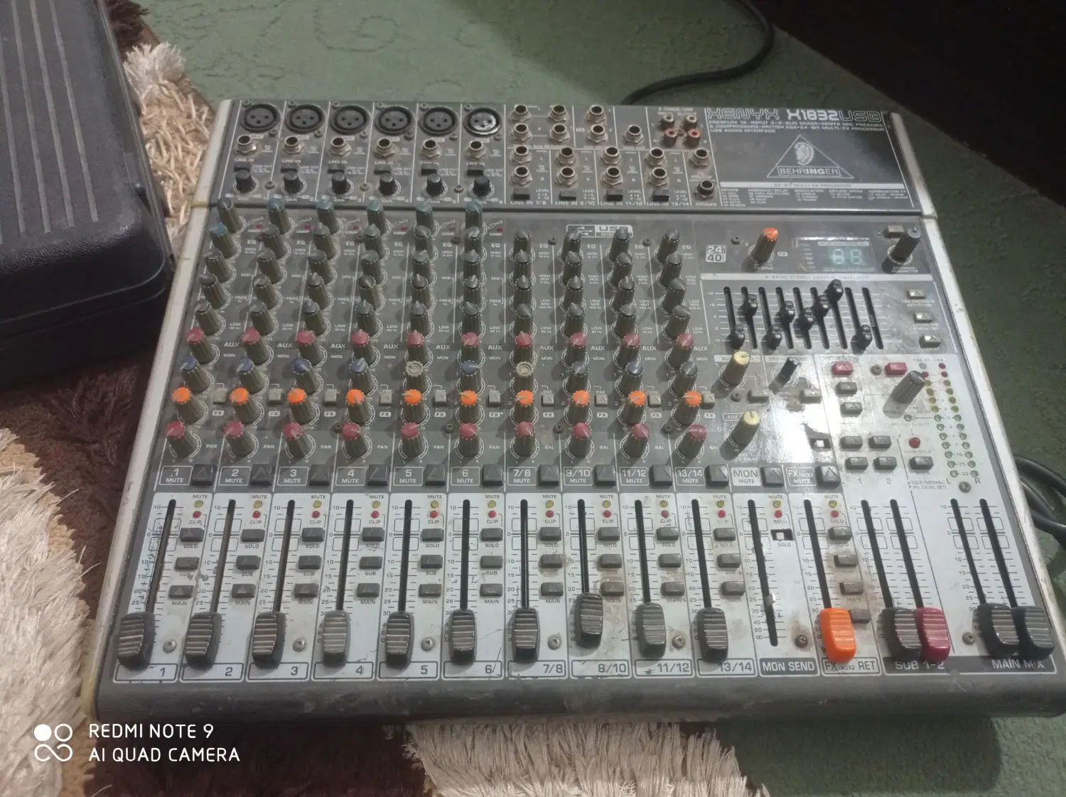 میکسر BEHRINGER|پیانو، کیبورد، آکاردئون|مشهد, صیاد شیرازی|دیوار