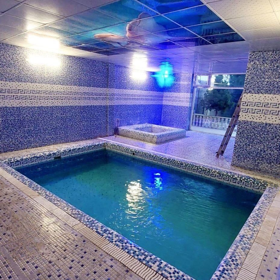 اجاره باغ ویلا استخر آبگرم شاهنامه|اجارهٔ کوتاهمدت ویلا و باغ|مشهد, توس (بلوار توس)|دیوار