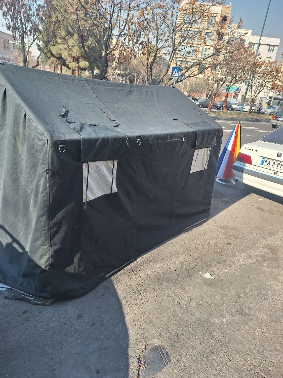 دوخت دوز برزنت چادرمسافرتی سایبان|کوهنوردی و کمپینگ|تهران, افسریه شمالی|دیوار