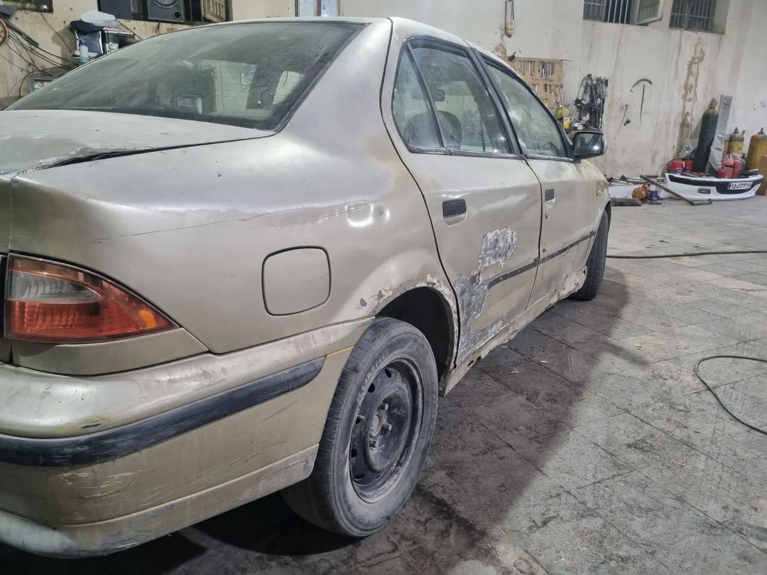 سمند LX 82|خودرو سواری و وانت|تبریز, |دیوار