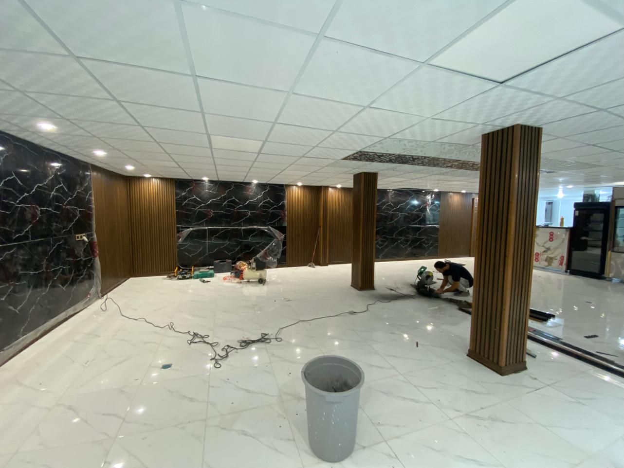 اجرای سقف کاذب و قرنیز|خدمات پیشه و مهارت|هشتگرد, |دیوار