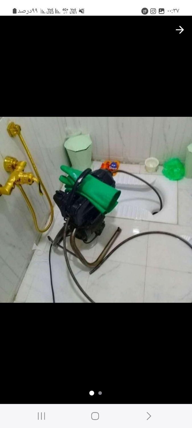 فنرزنی و چاه بازکن سراسرکرج شبانه روزی لوله بازکنی|خدمات پیشه و مهارت|کرج, جهان‌شهر|دیوار