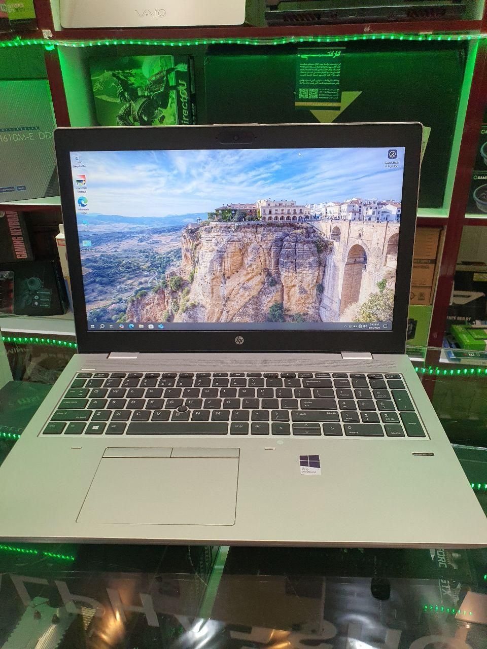لپ‌تاپ اچ‌پی probook 650g4|رایانه همراه|ملایر, |دیوار