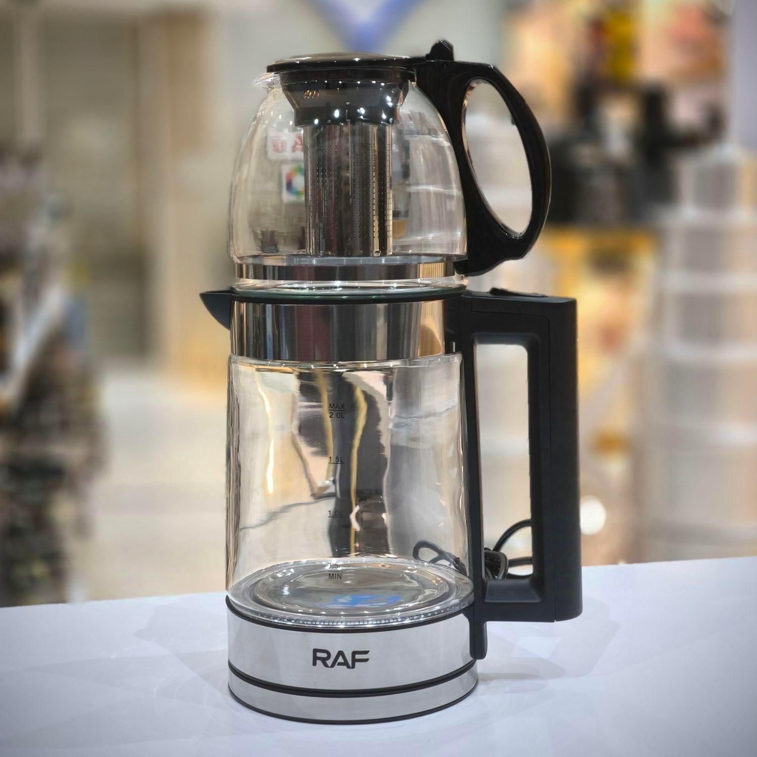 چایساز پیرکس چای ساز روهمی نشکن Raf راف|سماور، چای‌ساز، قهوه‌ساز|مشهد, طلاب|دیوار