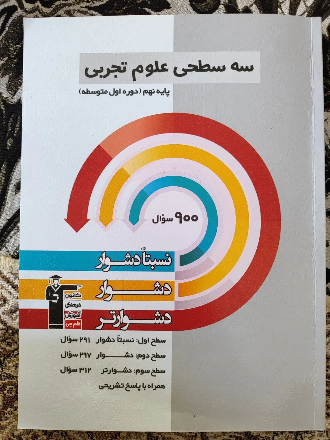 کتاب های تست نهم|کتاب و مجله آموزشی|مشهد, فرهنگیان (شهرک غرب)|دیوار