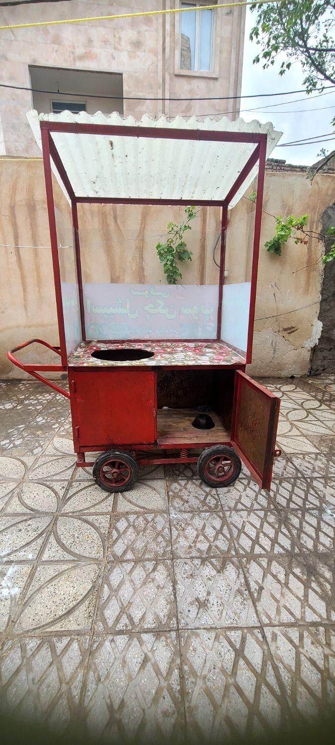 چرخ فلافل سوپ شور نخود|کافی‌شاپ و رستوران|خاوران, |دیوار