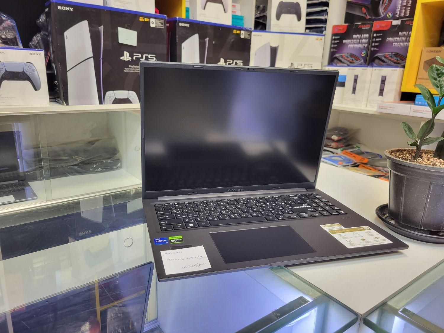 فروش اقساطی لپ تاپ ایسوسcore i7 12700 گارانتی اصلی|رایانه همراه|زاهدان, |دیوار