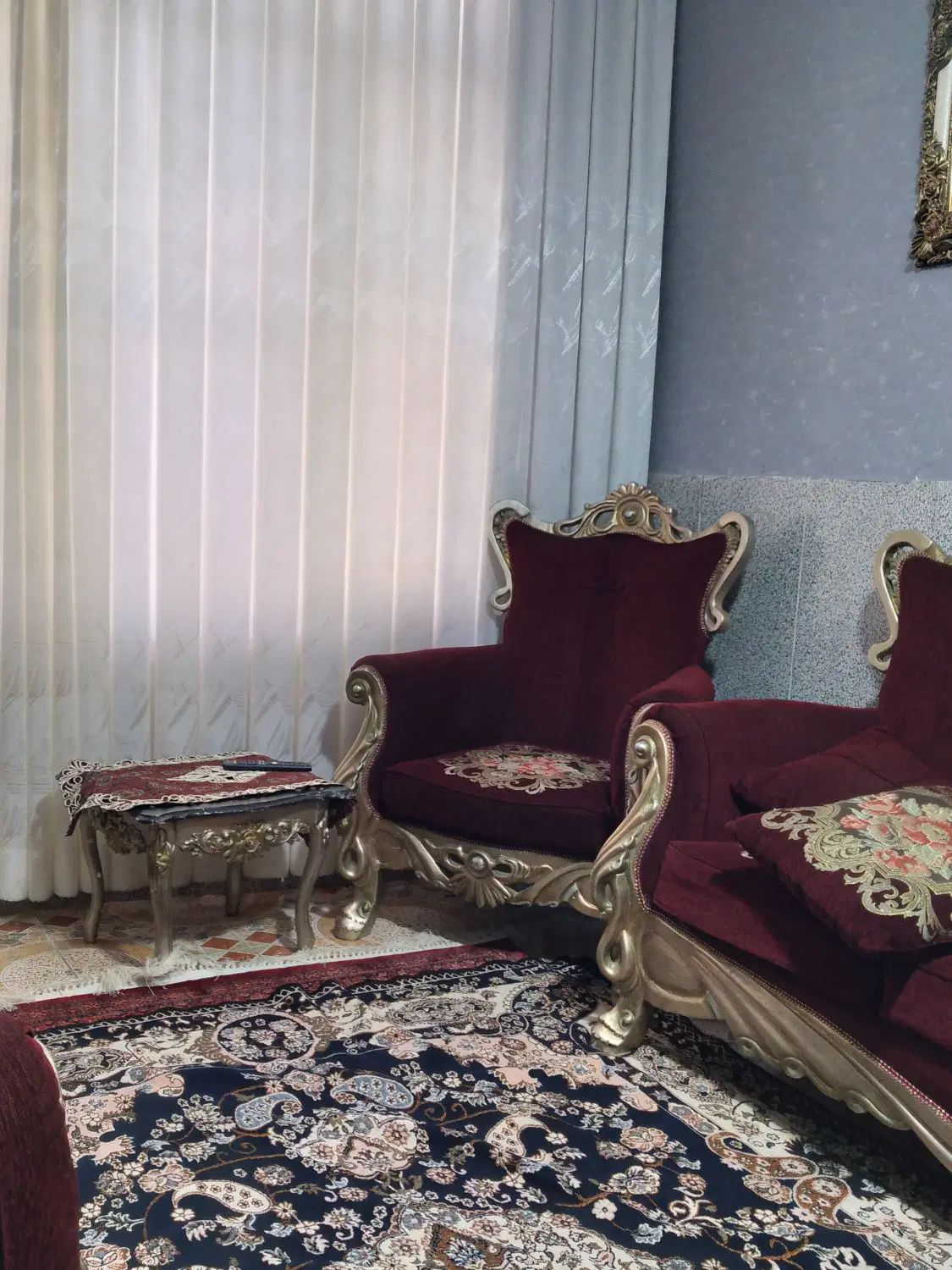 مبل استیل نو ۹نفره|مبلمان اداری|مشهد, طبرسی شمالی|دیوار