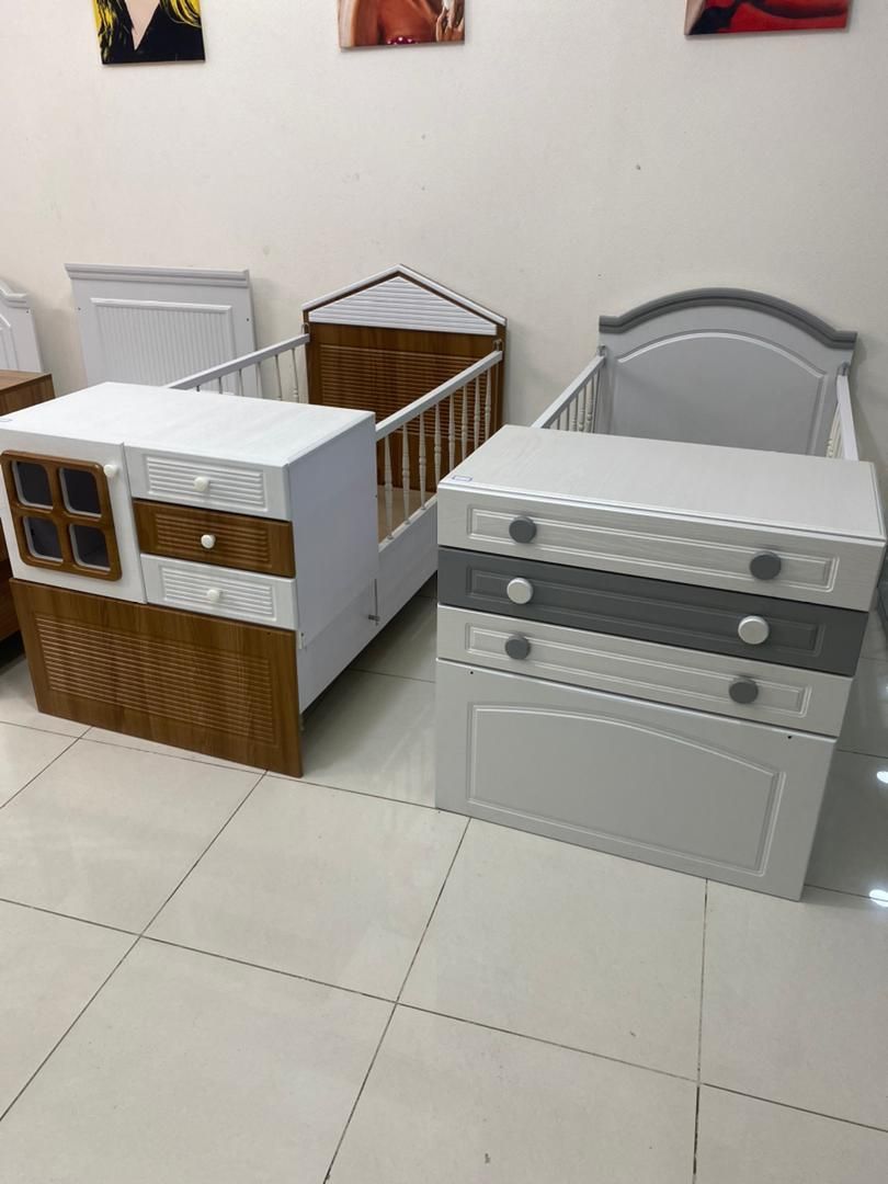 تخت کودک/دو منظوره/ گهواره ای|تخت و سرویس خواب|قشم, |دیوار